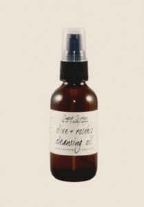 Olive and Rosehip Cleansing oil